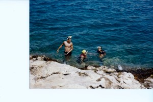 1997-Siblings in Greece